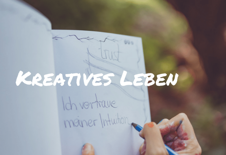 Kreatives Leben Journal Prompts